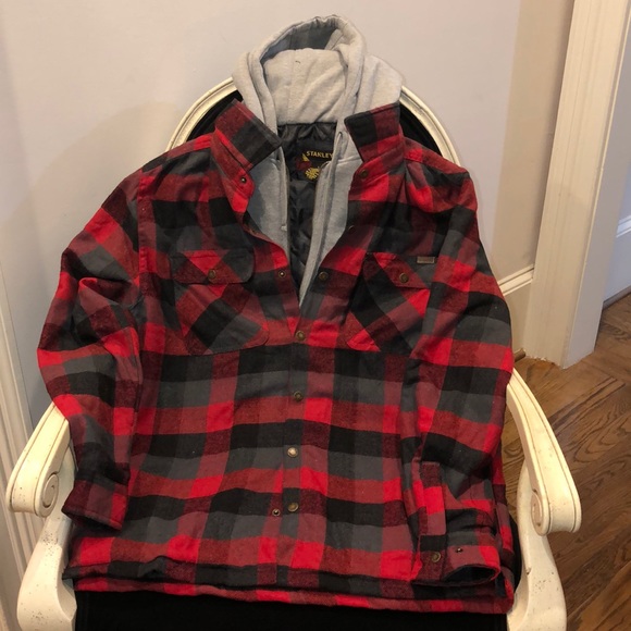Stanley Other - Stanley Flannel Shirt Jacket